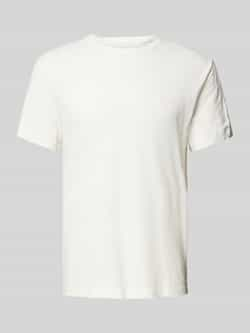 CK Calvin Klein T-shirt met labelmotief