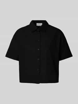 JAKE*S STUDIO WOMAN Korte blouse met kentkraag