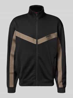 HUGO Regular fit sweatjack met katoen model 'DARTI'