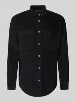 Only & Sons Relaxed fit vrijetijdsoverhemd met structuurmotief model 'ALP'