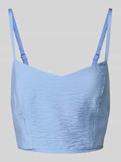 GUIDO MARIA KRETSCHMER WOMAN Korte top in kreuklook model 'Athina'