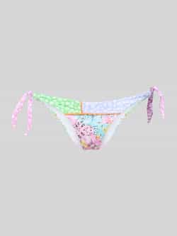 Banana moon Bikinibroekje met knoopdetails model 'LEELA SUNBACK'