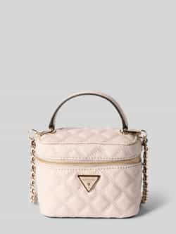 Guess Handtas met doorgestikte naden model 'GIULLY II MINI CANISTER'