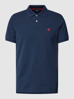 MCNEAL Poloshirt met labelstitching