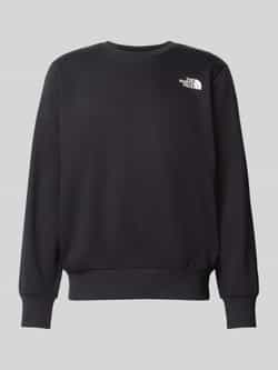 The North Face Sweatshirt met labelprint