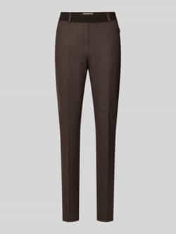 Raphaela By Brax Stoffen broek met ritszakken model 'Lillyth'