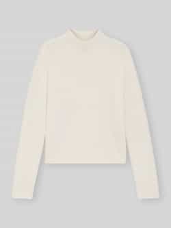 Boss Regular fit gebreide pullover van een mix van wol en kasjmier model 'FUBRINA'