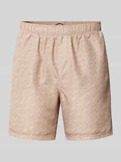 JOOP! Collection Korte broek met steekzakken opzij model 'St.Tropez'