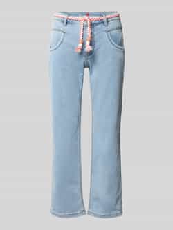 Buena Vista Straight leg jeans met verkort model 'ANNA'