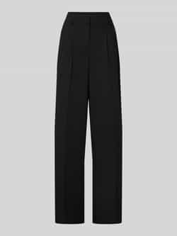 Christian Berg Woman Selection Broek met bandplooi