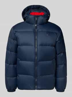 TOMMY JEANS Gewatteerde jas TJM ESSENTIAL DOWN JACKET EXT Overgangsjas winterjas outdoorjas gevoerd