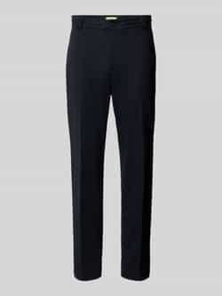 CINQUE Tapered fit stoffen broek met persplooien model 'JUNO'