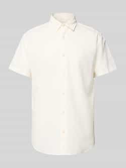 jack & jones Slim fit vrijetijdsoverhemd met 1 2-mouwen model 'BREEZE'