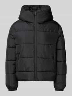 Vero Moda Regular fit gewatteerd jack met capuchon model 'DINA'