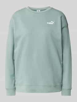PUMA PERFORMANCE Sweatshirt met labelstitching