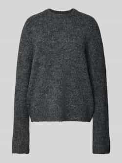 Jake*s Casual Oversized gebreide pullover met ribboorden