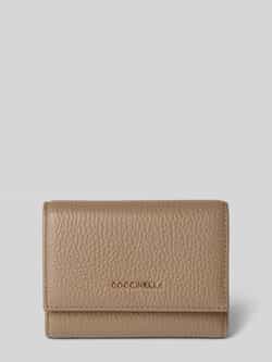 Coccinelle Portemonnee met labelapplicatie