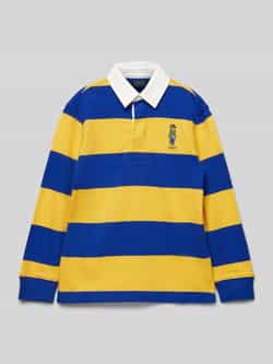 Polo Ralph Lauren Teens Shirt met lange mouwen met polokraag