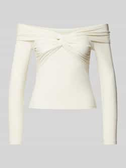 EDITED Shirt met lange mouwen en knoopdetail