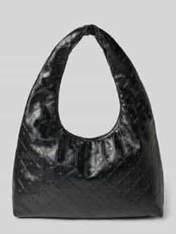 CK Calvin Klein Schoudertas in leerlook model 'Puffer'