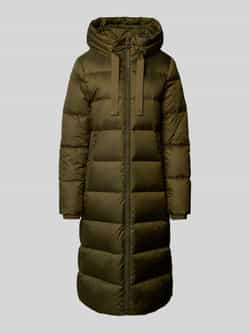 Marc O'Polo Regular fit lange donsjas met capuchon