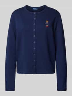 Polo Ralph Lauren Gebreide cardigan met label- en motiefstitching