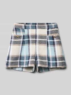 Mayoral Regular fit bermuda met lanawol en all-over print
