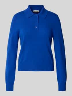 Staud Gebreide pullover met ribboorden