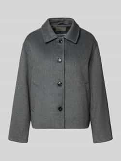 NEO NOIR Wollen jack met platte kraag model 'Hamra'