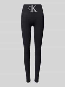 Calvin Klein Jeans Legging CKJ WOMEN LEGGING 1P HIGH-WAIST MONOGRAM