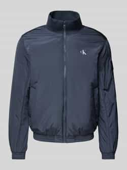 Calvin Klein Jeans Blouson met labelprint model 'HARRINGTON'