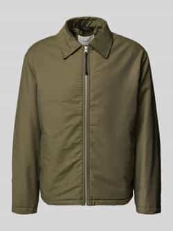 Selected Homme Relaxed fit blouson van katoenmix model 'CEDRIC'