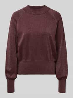 B.Young Gebreide pullover van viscosemix model 'MOBBE'