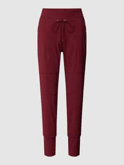 RAFFAELLO ROSSI Relaxed fit joggingbroek van hightech jersey model 'CANDY'