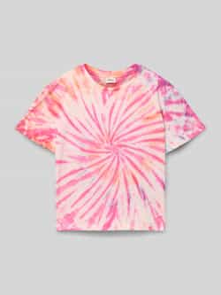 s.Oliver RED LABEL Boxy fit T-shirt van puur katoen