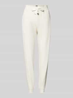 Boss Regular fit sweatpants met galonstrepen