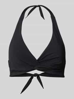 Barts Bikinitop met knoopdetail