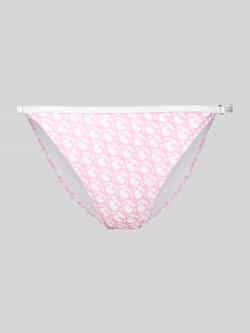 Guess Bikinibroekje met all-over logoprint