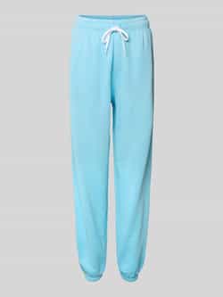 Polo Ralph Lauren Regular fit sweatpants met tunnelkoord model 'Knit'
