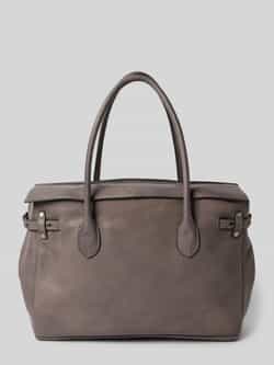 Liebeskind berlin Handtas van leer met labeldetail model 'GLORIA'