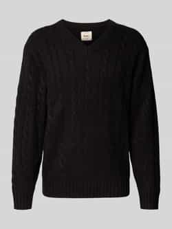 Redefined Rebel Gebreide pullover met ribboorden model 'PELLE'