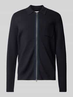 Samsøe Cardigan met tweewegsritssluiting model 'GUNA'