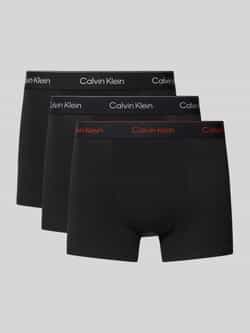 Calvin Klein Underwear Boxershort met elastische band met logo in een set van 3 stuks