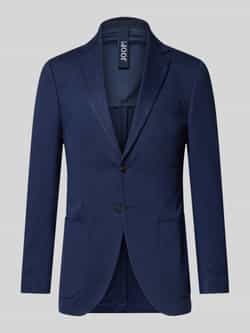 JOOP! Collection 2-knoops colbert met paspelzak op de borst model 'Dash'