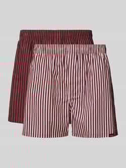 POCKIES Boxershort met elastische band in een set van 2 stuks