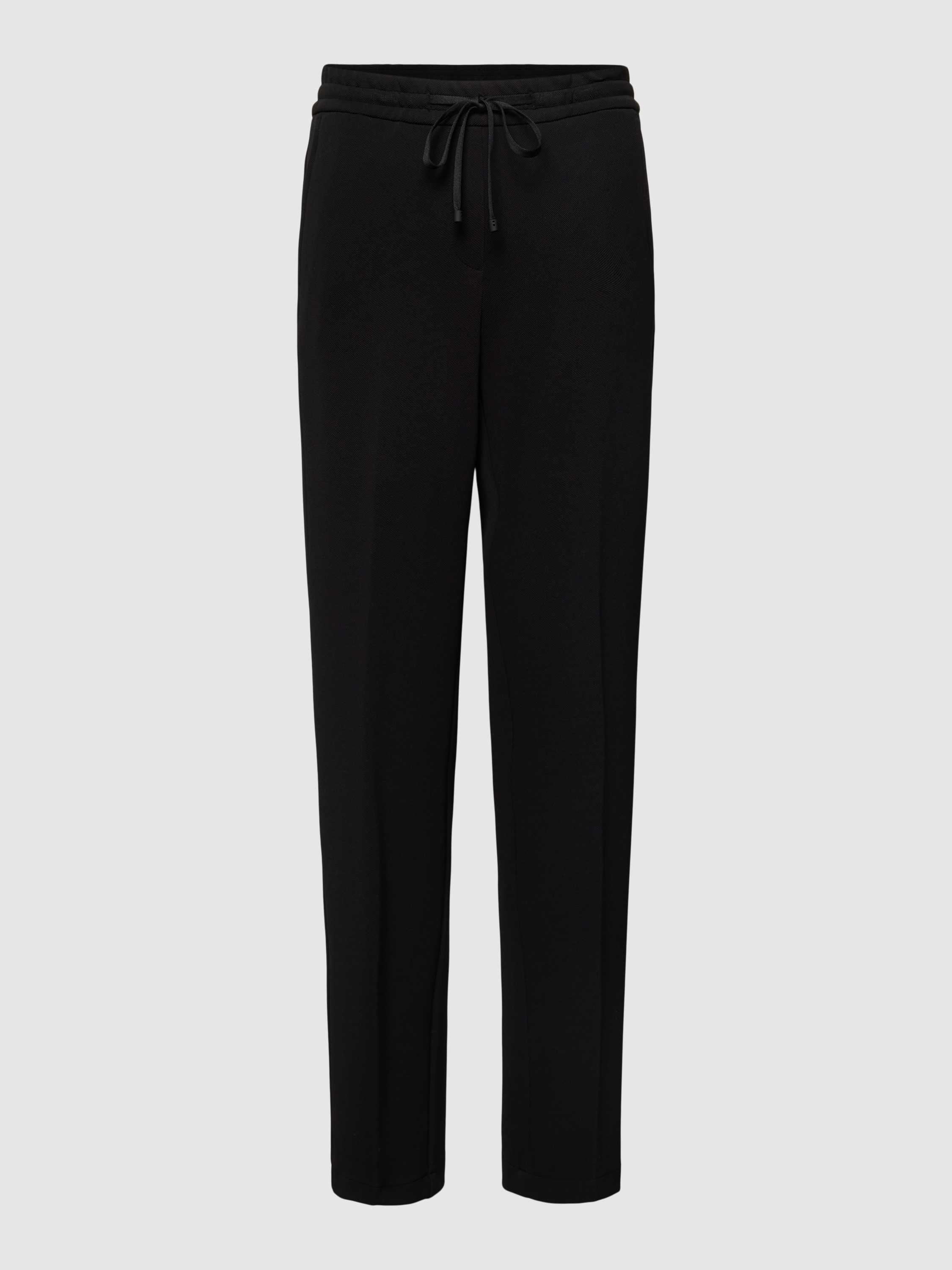 CAMBIO Stoffen broek met tunnelkoord model 'GRACY'