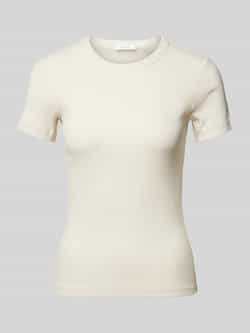 Opus T-shirt in riblook model 'Samuna'