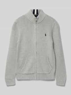 Polo Ralph Lauren Teens Gebreid jack met ritssluiting