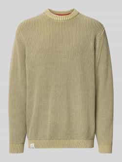 Pepe Jeans Regular fit pullover van puur katoen model 'PARKER CREW'