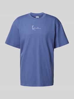 Karl Kani T-shirt met labelprint